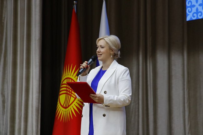 New educational prospects: KRSU received a mobile laboratory from ANO «Eurasia»