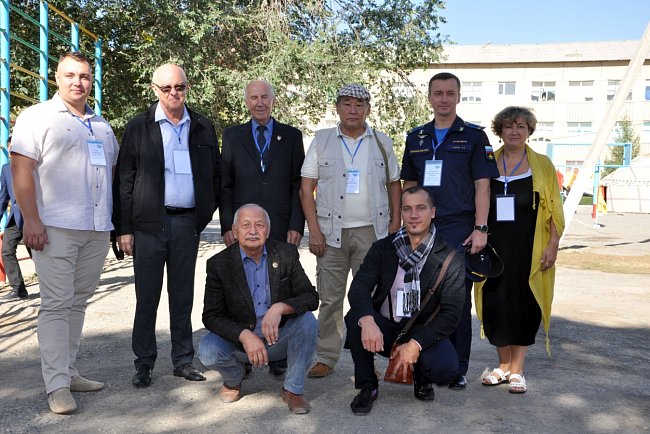 KRSU made a gift to the school on the occasion of the anniversary