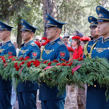 In Bishkek, they honored the memory of the victims of the siege of Leningrad