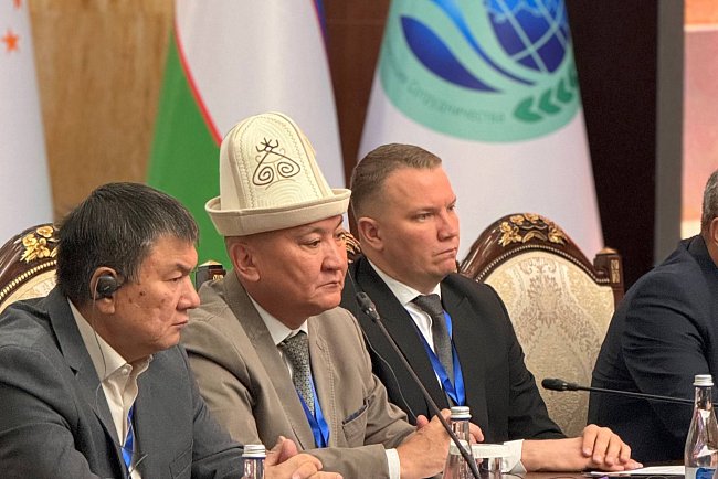 Representatives of KRSU take part in the international conference of the SCO «For a world without drugs»