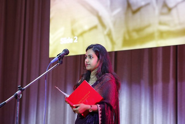The festival of student creativity «Let's bow to those great years» was held at KRSU