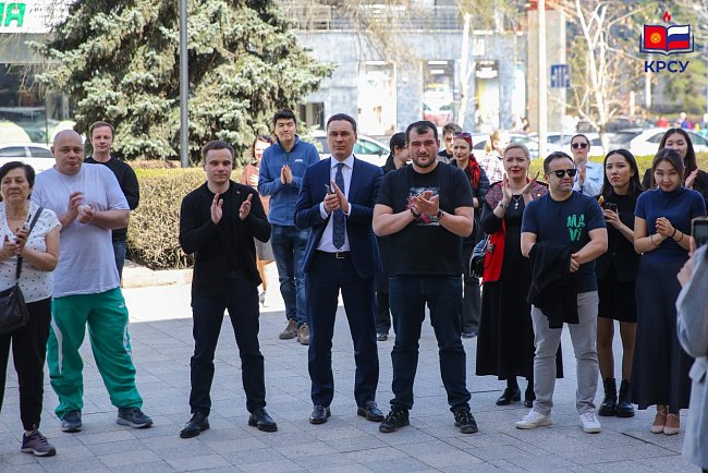 Nooruz in KRSU: fun, tradition and festive mood!