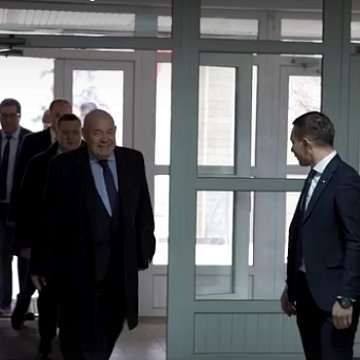 What Mikhail Shvydkoy told KRSU students about — video