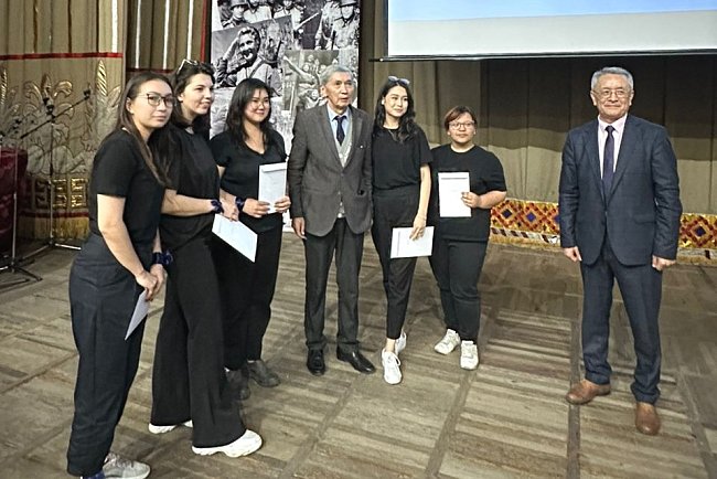 The KRSU team took 1st place at the Olympiad «Psychology – my choice»