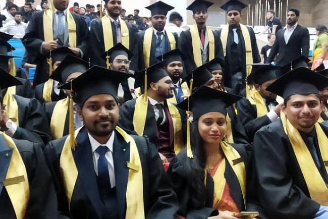 На ярком выпускном медфакультета!