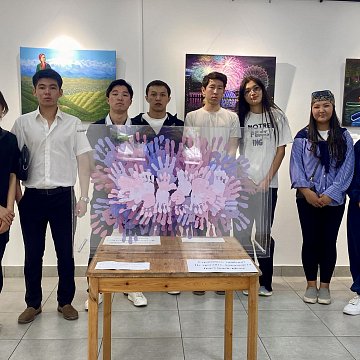 KRSU Law Students Visited Exhibition «ALAQAN»