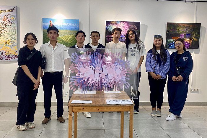 KRSU Law Students Visited Exhibition «ALAQAN»