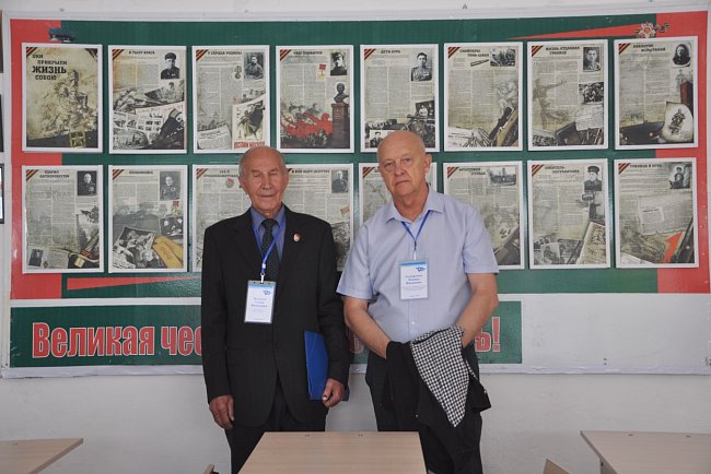 KRSU made a gift to the school on the occasion of the anniversary