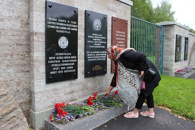 «Volunteers of Victory» KRSU honored the memory of the heroes of besieged Leningrad