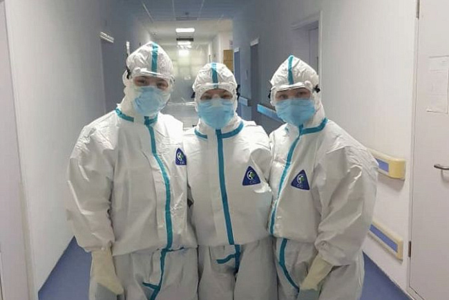 Награждены за спасение людей