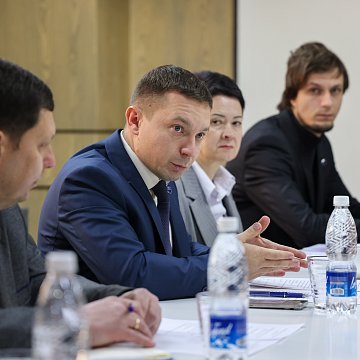 KRSU, Eldik Bank and Beeline discussed the development of cooperation