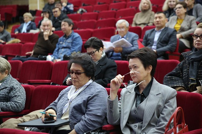 The Academic Council of KRSU approved candidates for the post of rector and heard a report on scientific and international activities