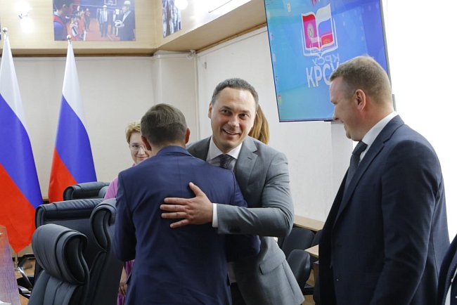 Sergey Volkov was elected rector of KRSU: the university is entering a new stage of development