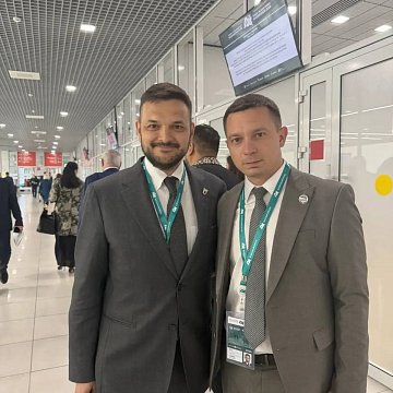 Sergei Volkov met with Deputy Minister of Science and Higher Education of Russia Airat Gatiyatov