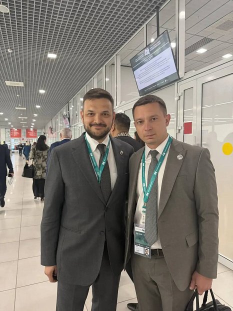Sergei Volkov met with Deputy Minister of Science and Higher Education of Russia Airat Gatiyatov