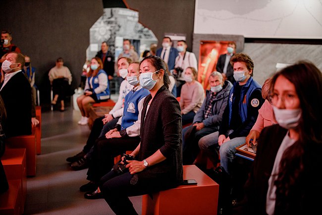 «Volunteers of Victory» KRSU honored the memory of the heroes of besieged Leningrad