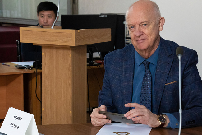 В КРСУ обсудили проблемы региональной безопасности в странах Центральной Азии