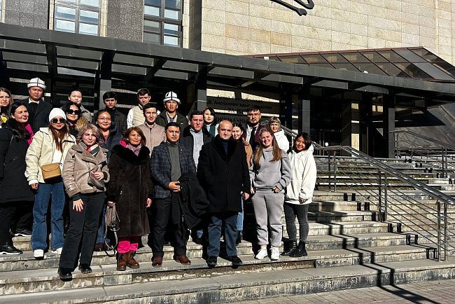KRSU employees represent Kyrgyzstan at the III International Forum «Altai roots of Turkic civilization»