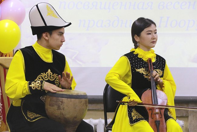 KRSU students showed off their knowledge at the Pediatrics Olympiad