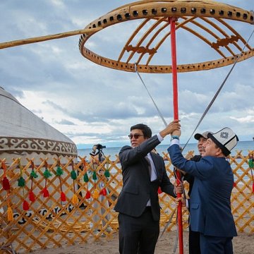 A Russian-Kyrgyz educational fair was held in Issyk-Kul