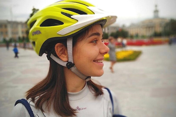 Студенты КРСУ в рядах веловолонтеров