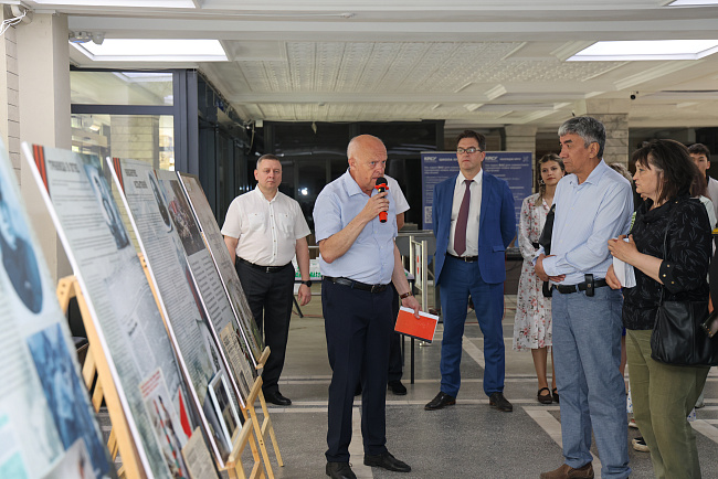 В КРСУ проходит международная научно-практическая конференция, посвященная Дню памяти и скорби