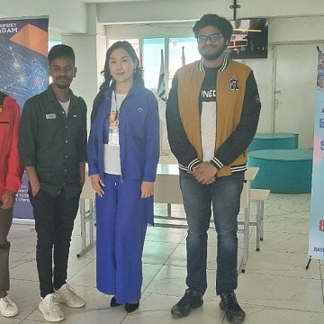 KRSU students became diploma winners of the Olympiad dedicated to World Health Day