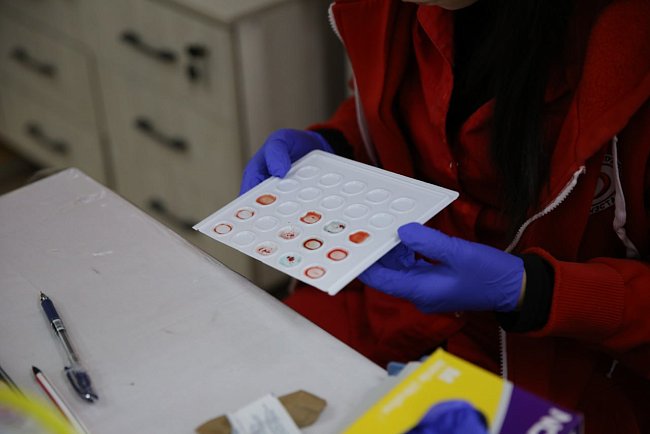 Donor Day at KRSU: more than 120 people donated blood in support of those in need