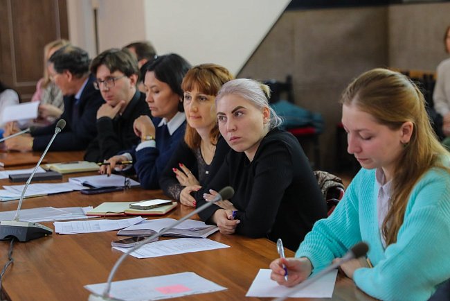 A scientific and technical council was held at KRSU: development of science and student initiatives