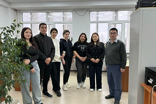 Экскурсия в СЭС при МЮ КР (управление почерковедческой экспертизы) СЭ-1-23