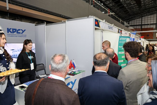 КРСУ представлен на международной промышленной выставке KYRGYZSTAN EXPO 2026