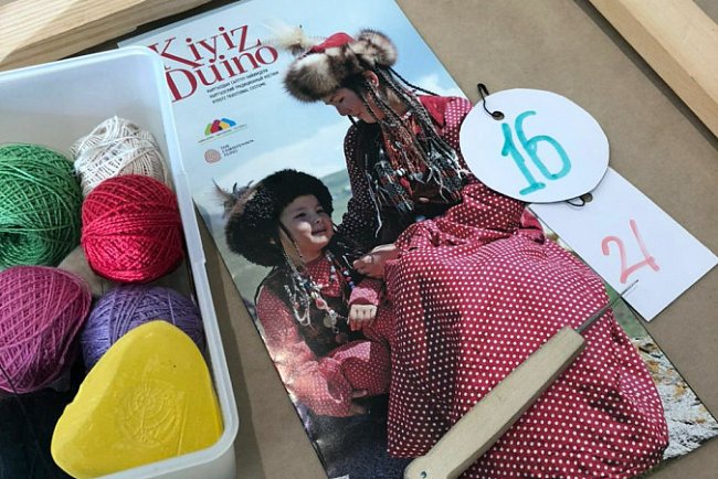 Associate Professor KRSU recognized as a master of embroidery at the festival «Saimaa 2023»