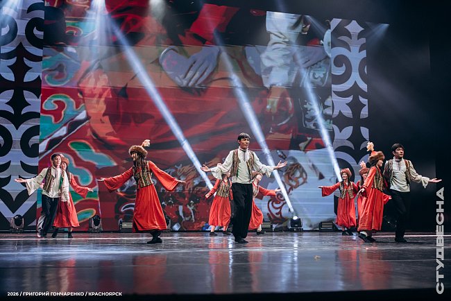 The KRSU team successfully debuted at the Russian Student Spring in Krasnoyarsk
