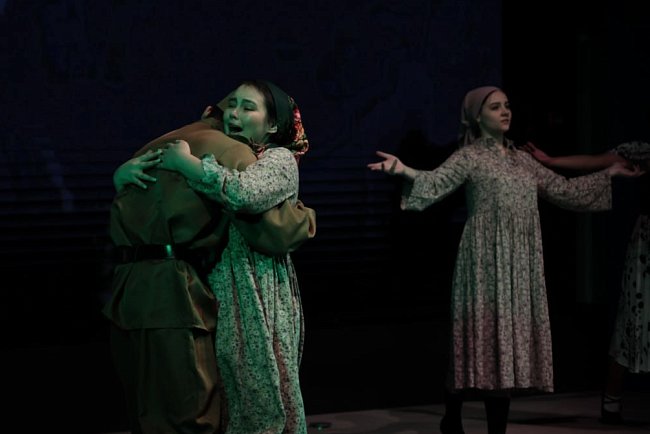 The creative team KRSU won the theater festival «No statute of limitations: in the mirror of historical truth»