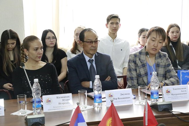 «Language and culture of the 21st century»: KRSU students showed off their knowledge of the Chinese language