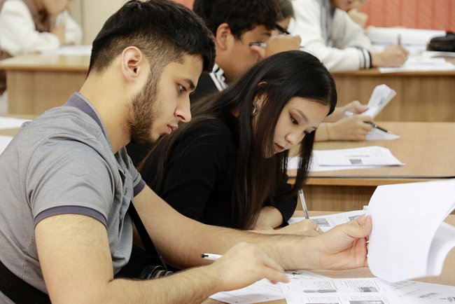 KRSU joined «Victory Dictation»