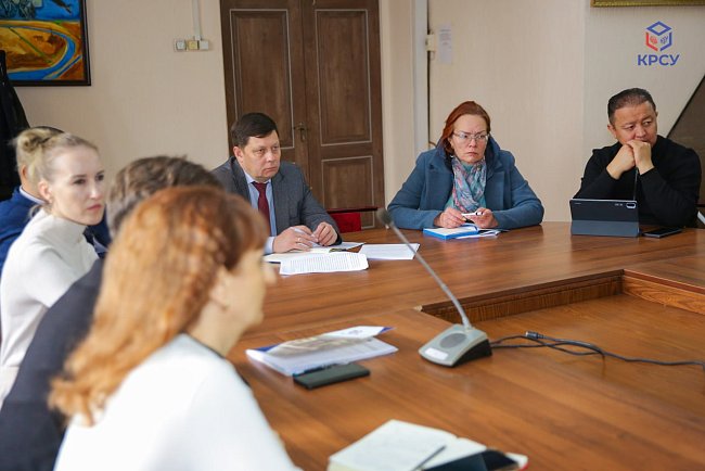 KRSU discussed the distribution of social benefits and living grants
