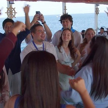 The international school «Student Tourism» in «Zhashtyk» has ended