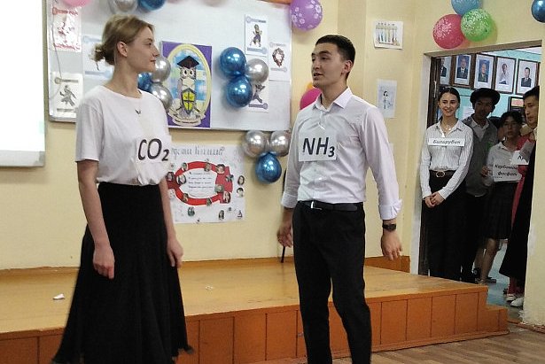 Cheerful and resourceful: an intellectual game took place at the Faculty of Medicine «Chemistry in Medicine»