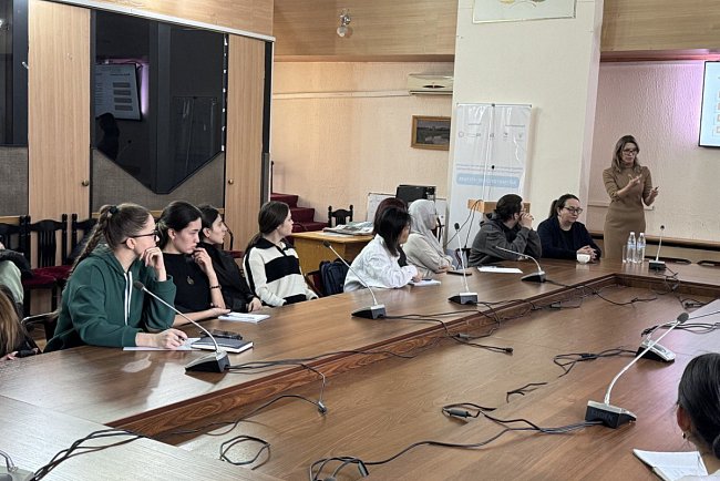 Religious studies readings «Interreligious dialogue as a way to prevent radicalization» took place at KRSU