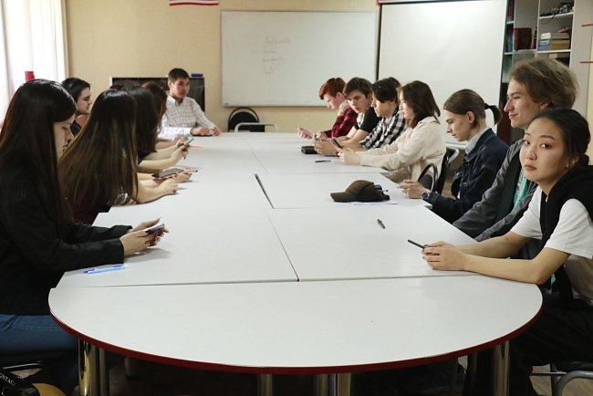 KRSU joined «Victory Dictation»