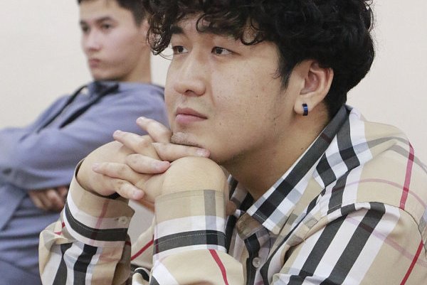 Literary workshop: KRSU students talked with writer Artem Hegai