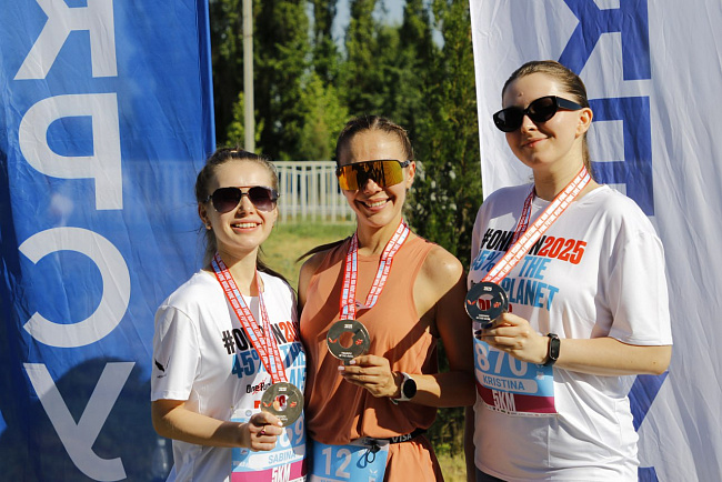 КРСУ — в ритме мирового спорта!