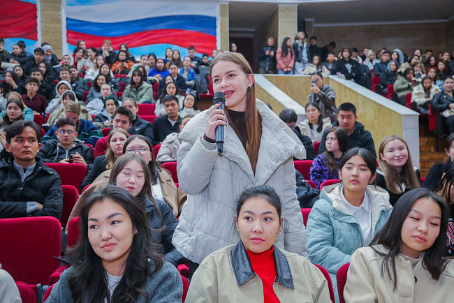 В КРСУ прошло собрание старост