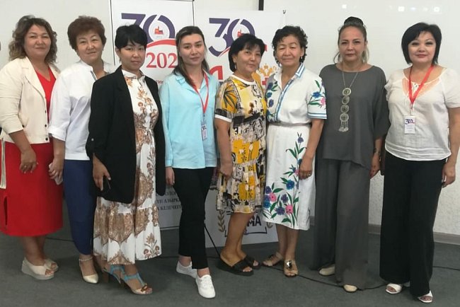 An anniversary international scientific and practical conference of forensic doctors and morphologists was held in Issyk-Kul