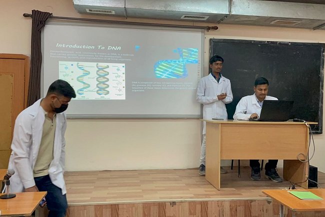 The Faculty of Medicine hosted a conference dedicated to World DNA Day