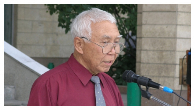 They want to name the Institute of Russian Language of KRSU after Professor Abdykadyr Orusbaev