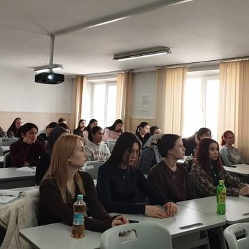 The Department of Russian Philology discussed the use of AI in science and education