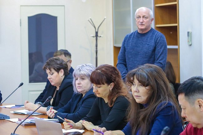 Workshop with deans and heads of departments of KRSU: Issues of admission of applicants, accreditation and arrears of payment for the contract were discussed