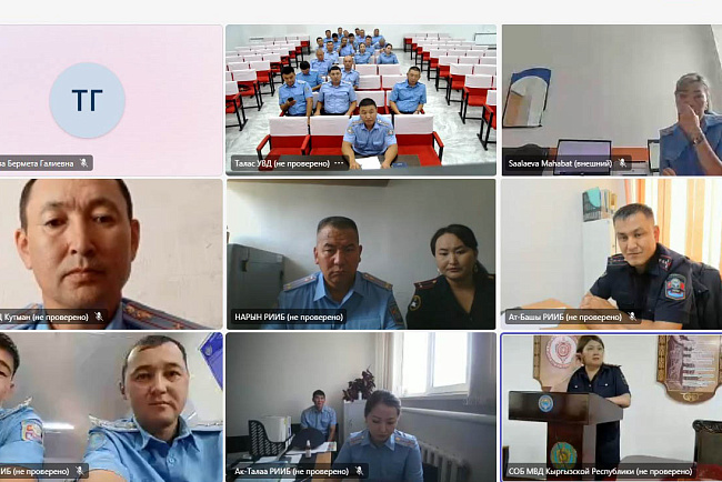 Семинар-совещание на тему: «Деструктивное поведение среди учащихся: реагирование и профилактика»